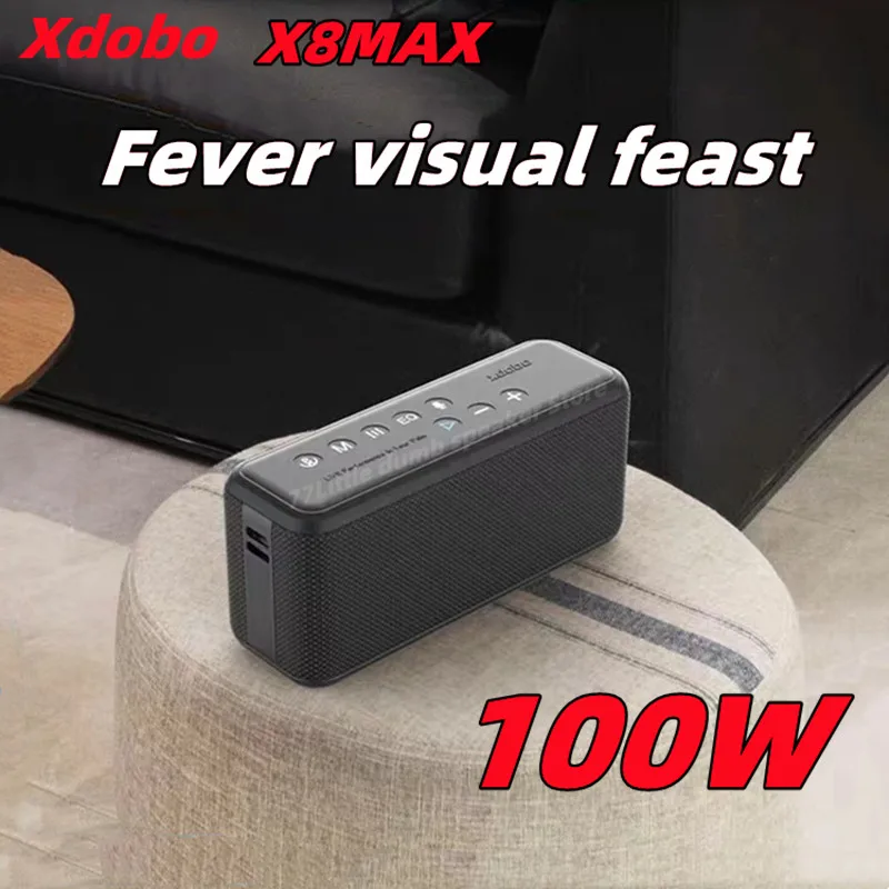 Портативная Водонепроницаемая Bluetooth-Колонка XDOBO X8 Max, 100 Вт