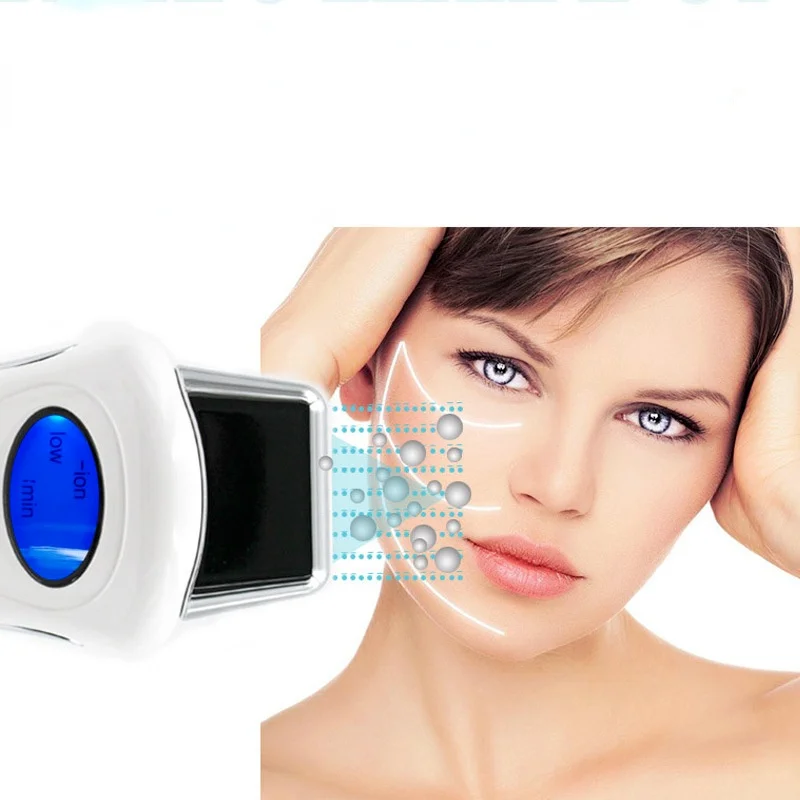 Microcurrent Facial Body Slimming Machine Galvanic Rejuvenate Skin Wrinkles Reduce Face Lifting Mini Face Massage Beauty Home