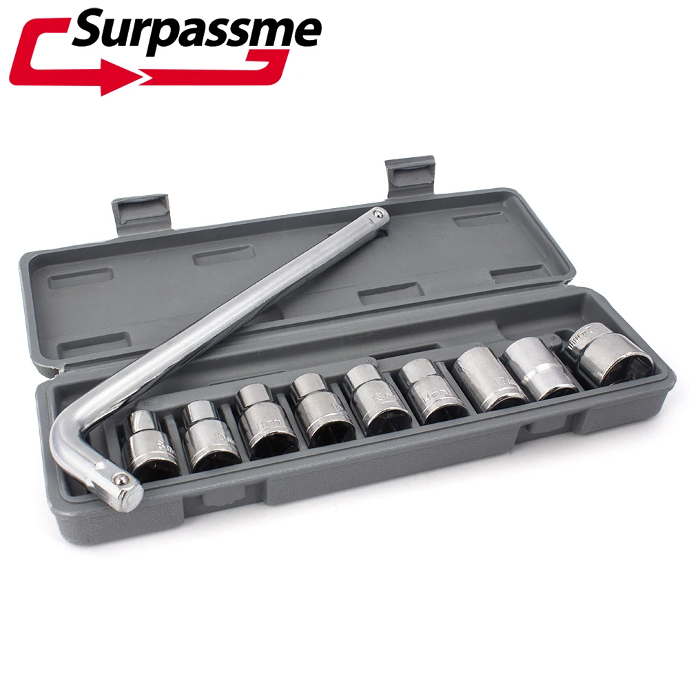 MechanicHandToolSetsMotorcycleRepairToolKitwithMetricSockets