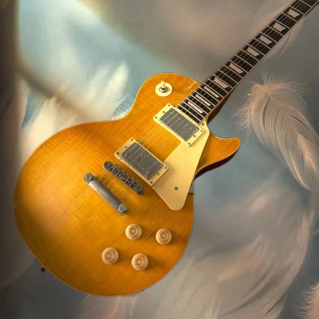 Negozio Personalizzato Les Paul 59 Murphy Lab Heavy Aged