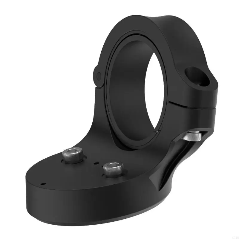 Durable Bicycle-Stem Extended Bracket Bike Headlight-Mount Computer Holder Lamp Support Rack for Varia/ Stand