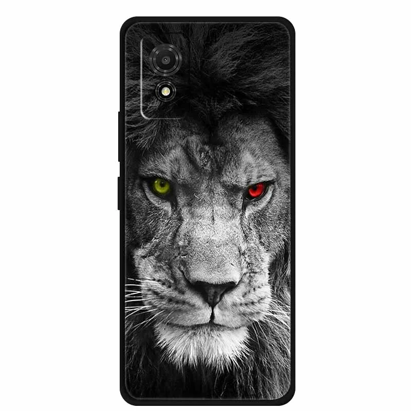Animal-Themed Soft Silicone Phone Case - Durable Back Cover Protector Bumper
