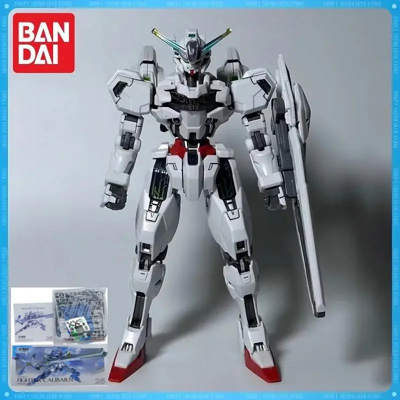 

Bandai 1/144 Fighter Calibarn Assembly Model Kit Collection Movable Joints Action Figures Robot Figurine Toys Gifts