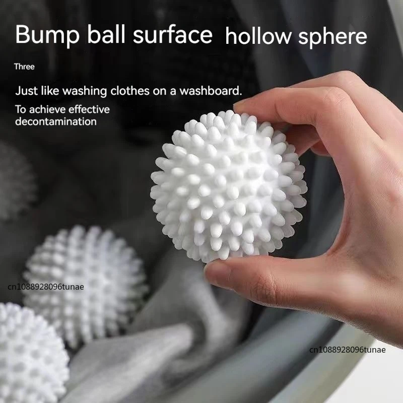 Anti Winding Laundry Ball Laundry Drying Cleaning Ball Household Washing Machine Clothes Softener Magic Reusable laundry ball