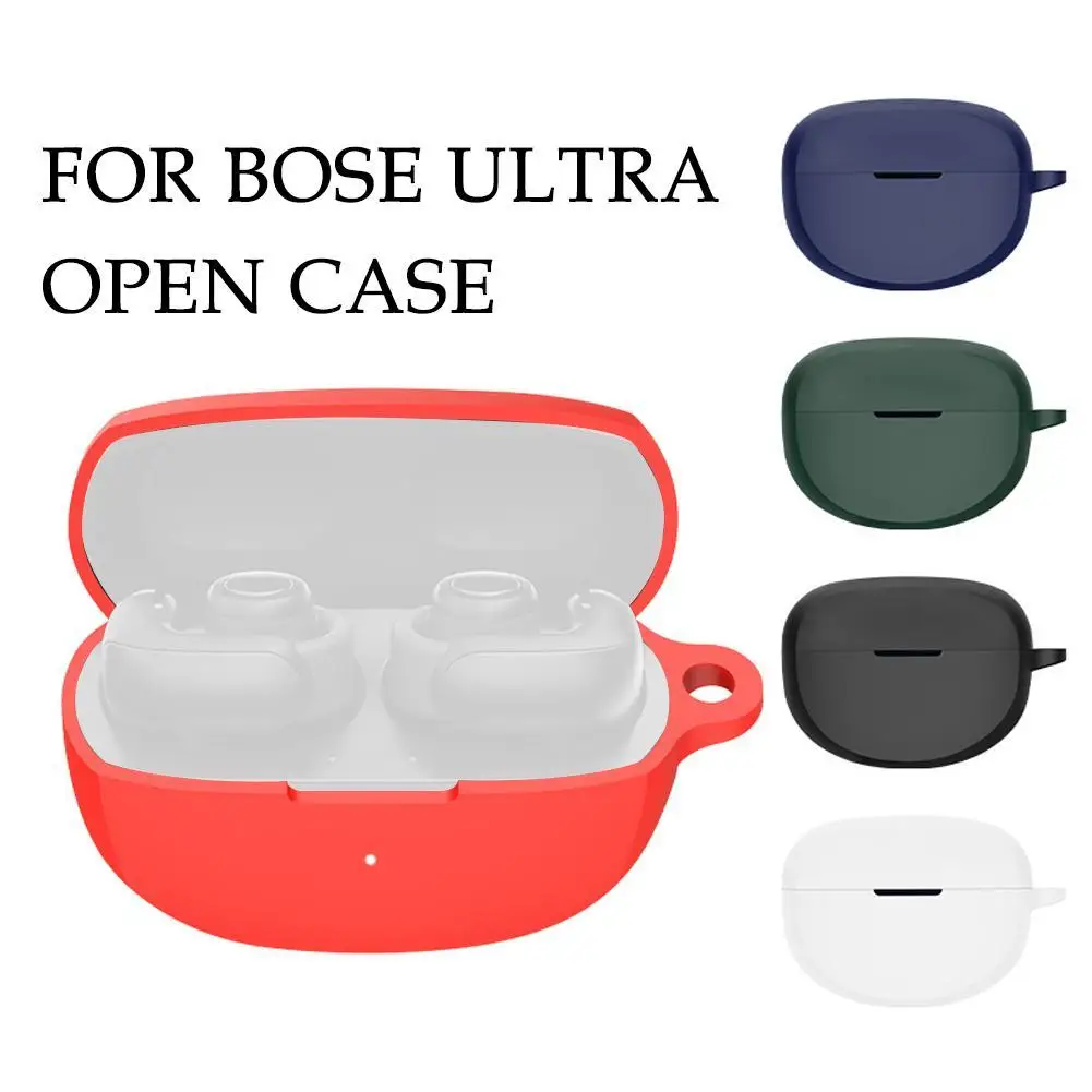 Custodia Protettiva Per Bose Ultra Open Soft Tpu Cover Holder Per Bose Ultra Open Bluetooth Earbuds Accessori Si Adatta Perfettamente Alla Custodia