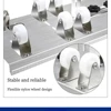 Glass Cutter Glass Bottle Cutter Cutting Tool Square and Round Wine Beer Glass Sculptures Cutter for DIY Glass Cutting Machine 5
