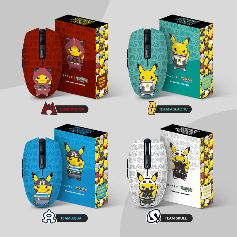 

Беспроводная игровая мышь Razer Pokemon Pikachu Limited Edition Orochi V2