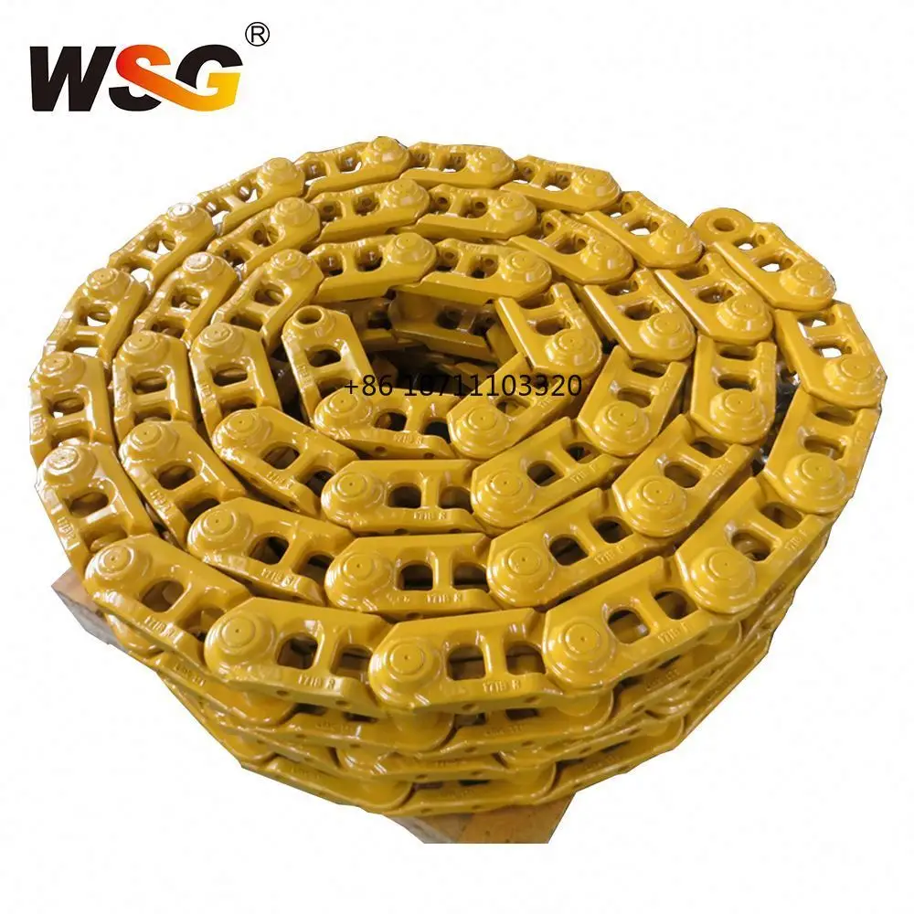 Bulldozer Undercarriage Parts D8R Track Chain for D8N Track group 9W3319