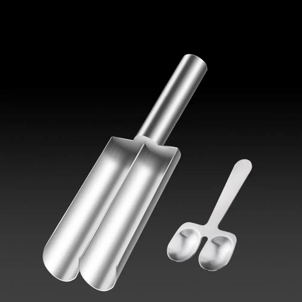 

Clean Meatball Shaping Tool Stainless Steel Meatball Maker Easy-to-use Non-stick Shaping Tool for Time-saving Triple Meatball