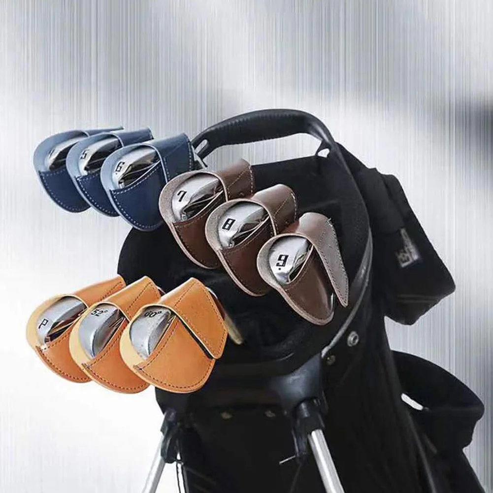 Golf Putter Head Covers Golf Iron Head Covers Golf Club Head Covers 1-10pc Golf Head Cover