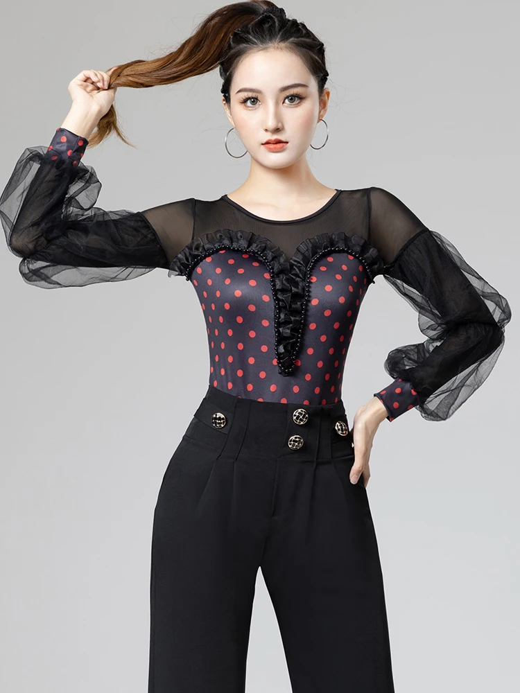 

Женское трико для латиноамериканских танцев, откровенный Топ для танцев сальсы, бальной комнаты, танго, ча-ча, румбы, самбы, 2022