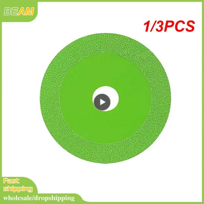 

1/3PCS Glass Cutting Disc Saw Blade Ceramic Tile Jade Crystal Bottles Grinding Disc Polishing Blade Glass Cutting Disk