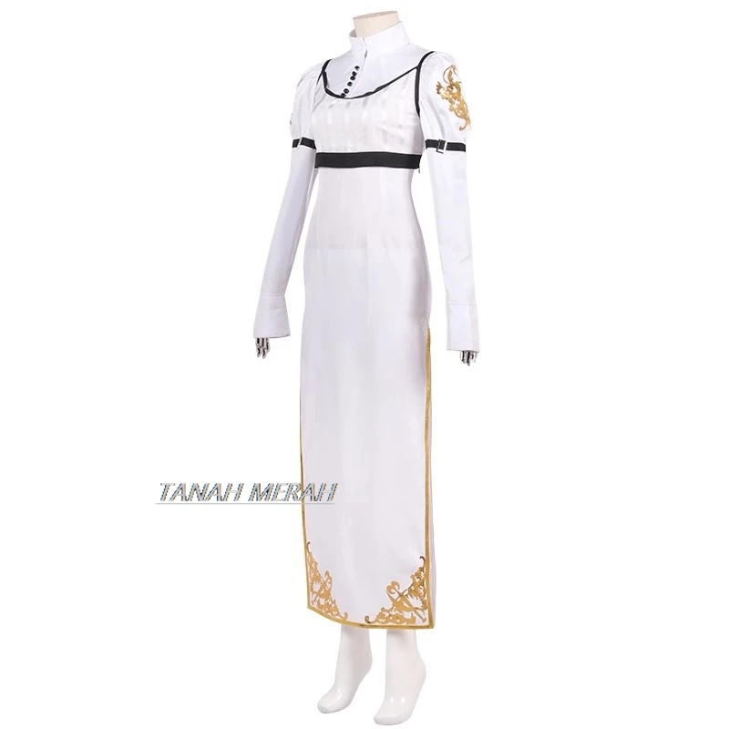 Kyrie Anime Game Devil May Cry Cosplay Costume Vestiti Uniforme Cosplay Kyrie Dress Donna Adult Performance Dress Halloween Party