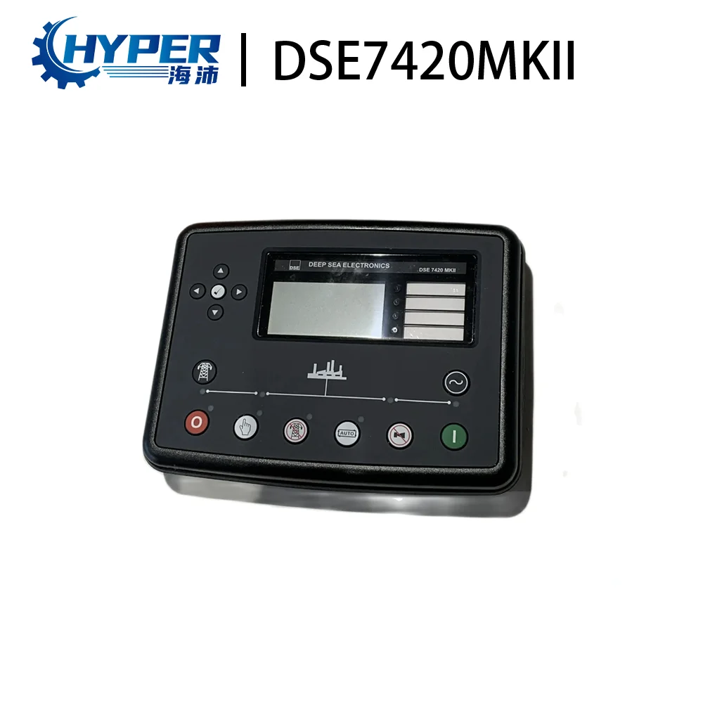 

DSE7420MKII Original nerator Controller Start Module Auto Mains Utility Failure Control Panel Electric Genset Accessories