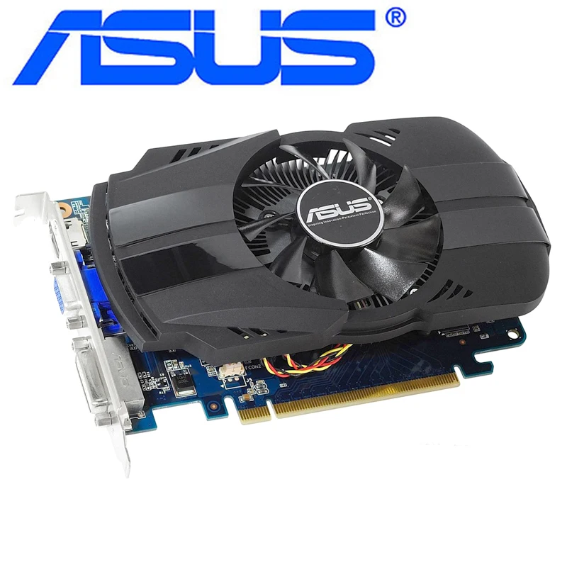 ASUS Original GTX 650 1GB Graphics Cards 128Bit GDDR5 Video Card for nVIDIA Geforce GTX650 Hdmi Dvi VGA Cards On Sale Used video card for gaming pc