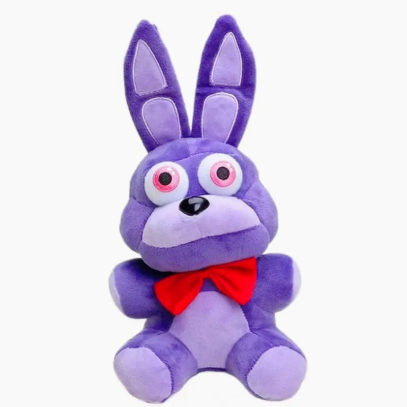 Five Night At Freddy Fnaf Plush Toys Game Doll Bonnie Bear Foxy Cartoon Stuffed Dolls Freddy Toy Gifts