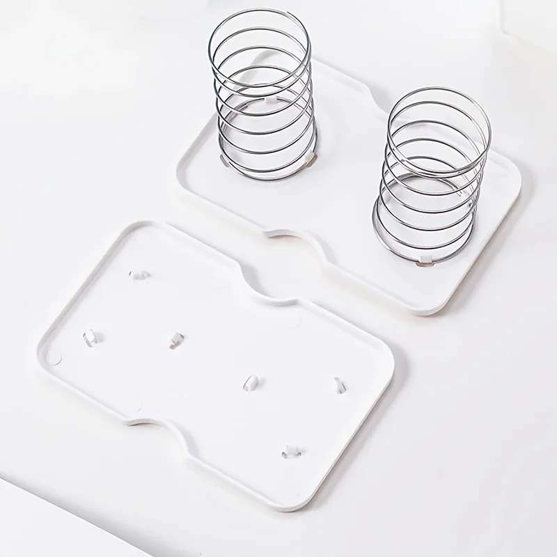 1 PC Paper Towel Box Spring Bottom Holder with Built-in Creative Household Universal Lifting High Elasticity Paper Drawer