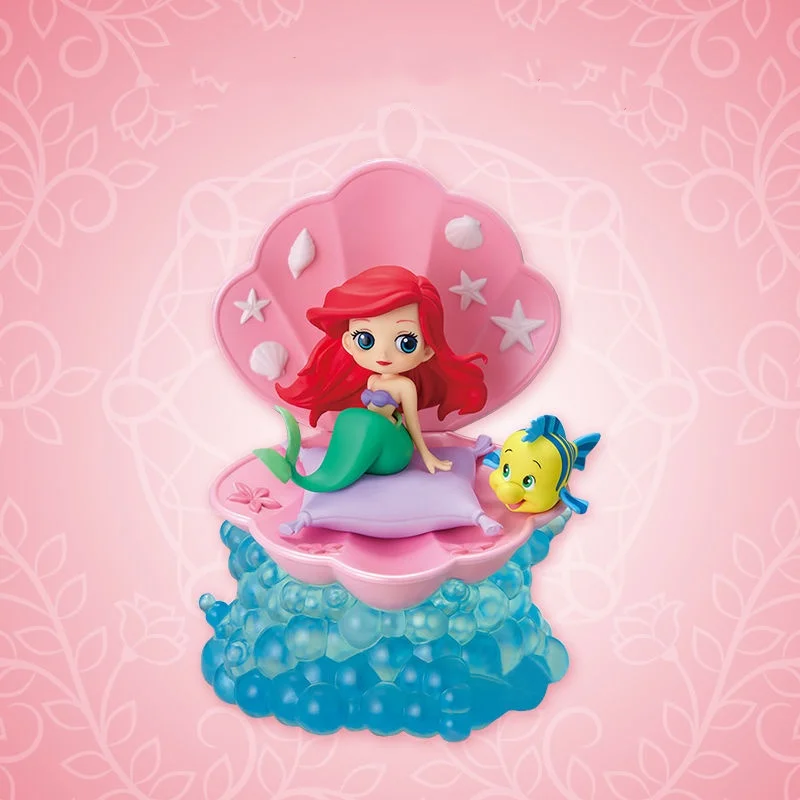 Children's Toys/Magic Princess Cinderella Mermaid Ornaments/ New Year Gifts for Girls
