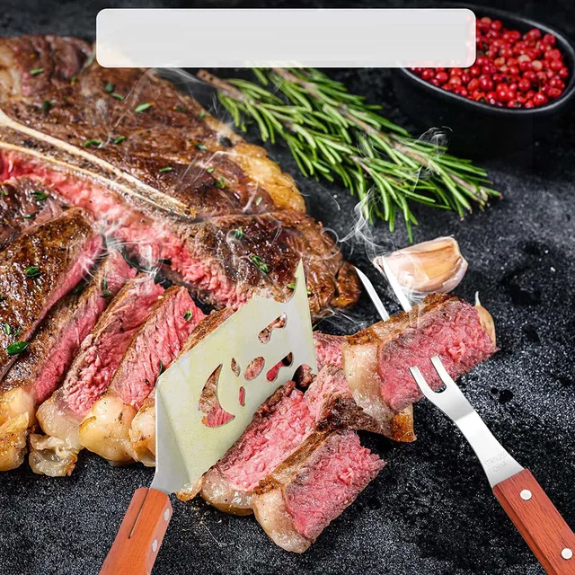 A Kültéri Rozsdamentes Acél Fém Grillezőt Multifunkcionális - Image 3