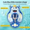 Swimbobo New Upgrade Kids Inflatable Baby Floating Water Toy Swimming Floats Trainer Child Swim Pool Ring PVC Children Float 3