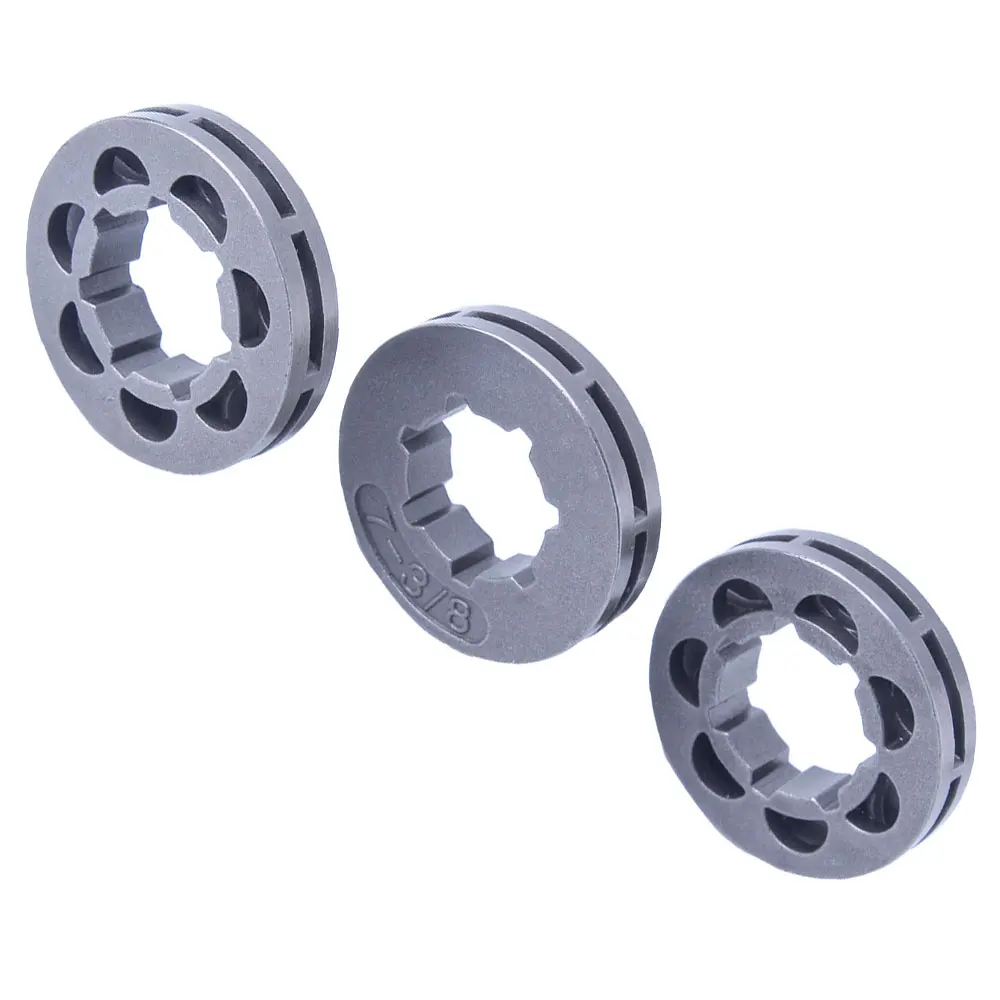 3/8" Pitch 17mm Rim Sprockets Mini 7 Spline For Stihl 017 MS170 018 MS180 MS210 MS230 MS250 021 023 025 Chainsaw 0000 642 1231 5