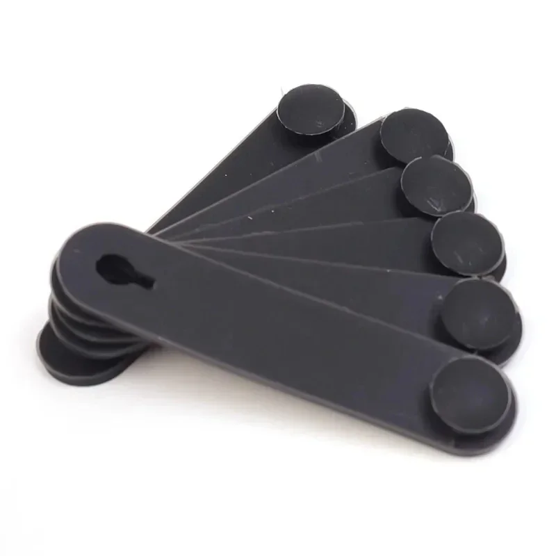 Universal Motorcycle Elastic Cable Tie - Rubber Frame Securing Cord for Wiring Harness Connection