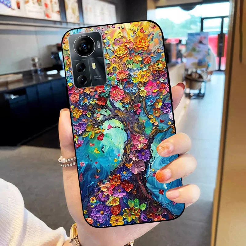 Soft Silicone Fashion TPU Phone Case Protector, Stylish Shell Coque