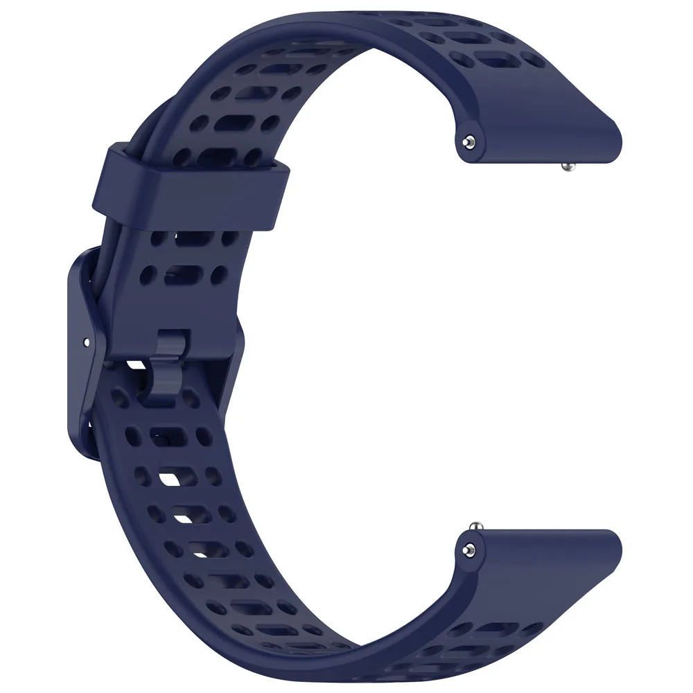 Silicone Sport Watch Wristband Replacement Strap - Soft and Durable Wrist Strap