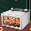 Dried Fruit Machine Fruit Drying Machine Food Home Commercial Vegetable Pet Snack  Medicinal  Dehydration Small Multi-function 4