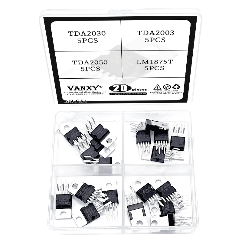 10PCS TDA2003 TDA2030 TDA2050 TDA2003A TDA2030A TDA2040 TDA2040A TDA2050A TO220-5 TDA2003AV TDA2030AV TDA2050AV LM1875T LM1875 electronic component ic component ic components n channel fet matrix keyboard membrane switch