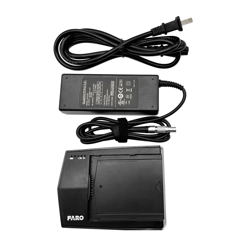 

New Faro X120 S20 X330 Battery Charger ACCSS6002 For Faro Focus 3D Laser Scanner Battery