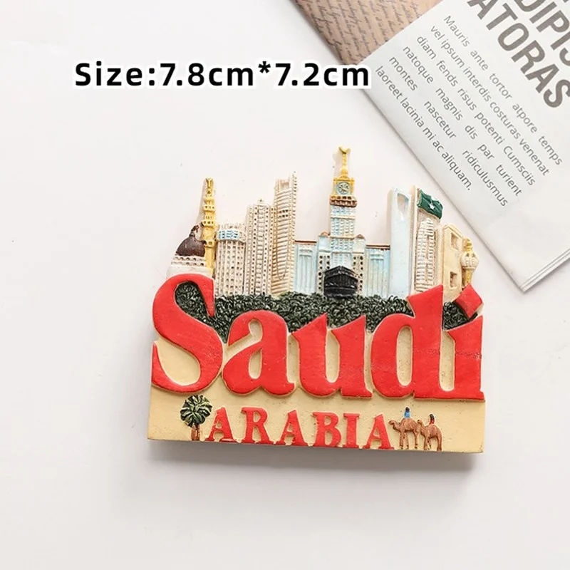 Aimants De Frigo Horloge Astronomique - Autocollants Magnétiques Pour Voitures,Souvenirs Culturels De Voyage Pour Propriétaires Photographes Collectionneurs,Décorateurs Maison Appartement Touristes