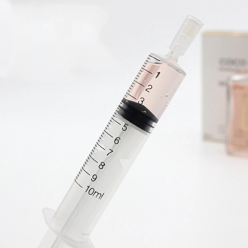 Syringe Dispenser 5ml/10ml/20ml Syringe Plastic Perfume Dispenser Tools Refill Cosmetic For Refillable Bottle Quantitative Dispensing