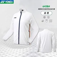 YONEX 2024 New Badminton Jersey Sports Quick-drying Windproof Long-sleeved Coat,The Same for Men and Women 2