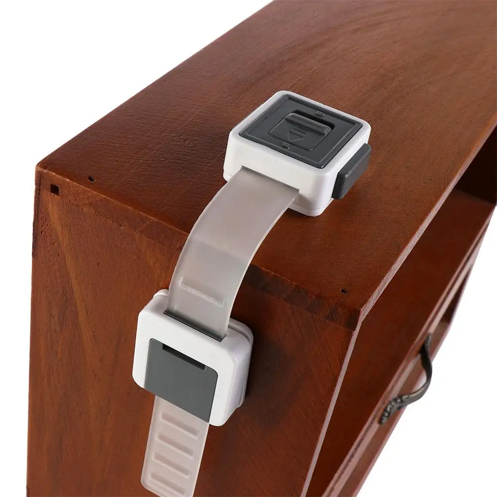 

Anti Opening Children's Safety Lock Creative Adjustable Plastic Baby Lock Buckle Anti-Pinching Hand Oven