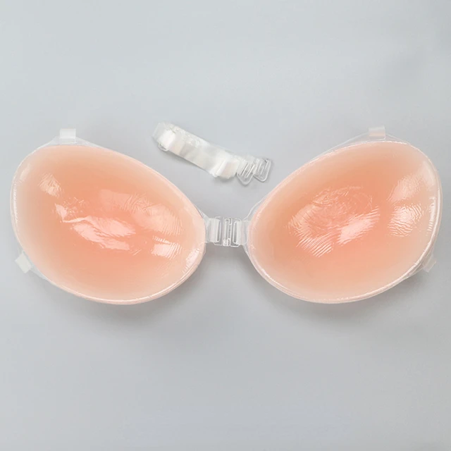 Silicone Bra Invisible Push Up Sexy Strapless Bra Stealth Adhesive Backless Breast Enhancer for Women Sticky Wedding Bikini Bras 1