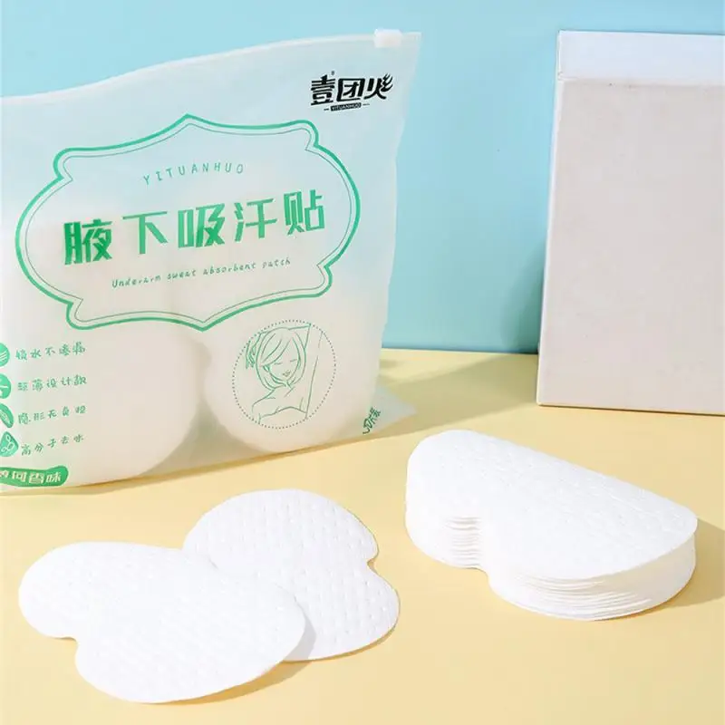 

Summer Antiperspirant Stickers Armpit Easy To Use Eliminate Odor Effectively Absorbs Sweat Carefree Disposable Sweat Pad Lasting