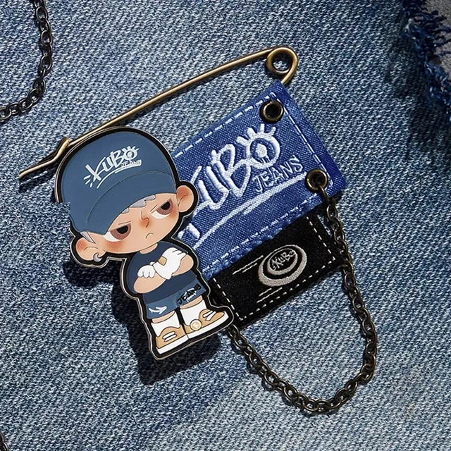 POP MART KUBO JEANS SERIES: Blind Box Surprise and Collectible Delight