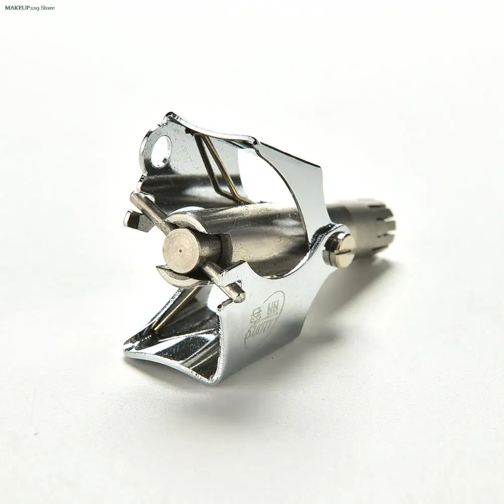 Manual Stainless Steel Nose Hair Trimmer