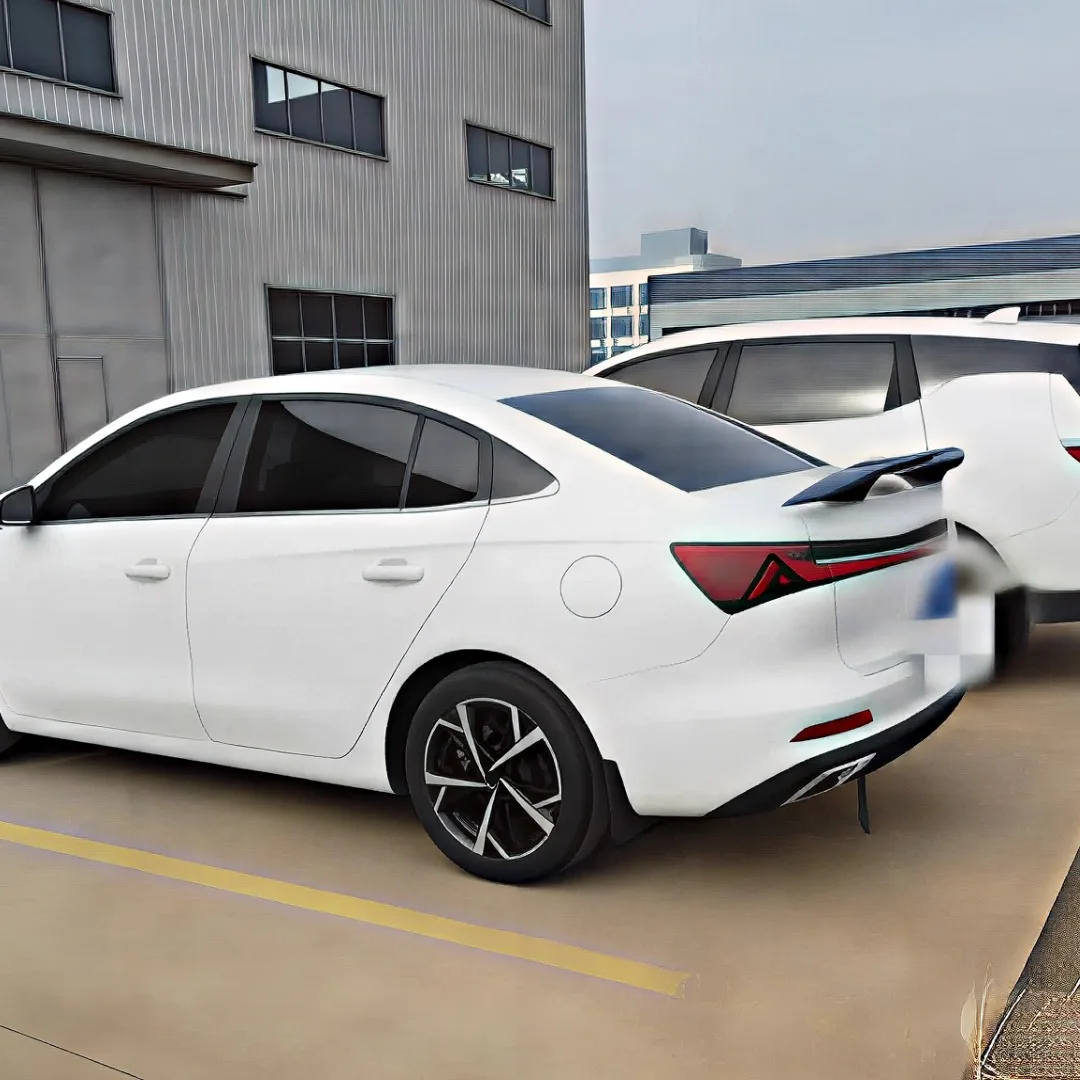 Spoiler posteriore universale per auto berlina, deflettore aria, accessori tuning per la maggior parte dei veicoli - Image 5