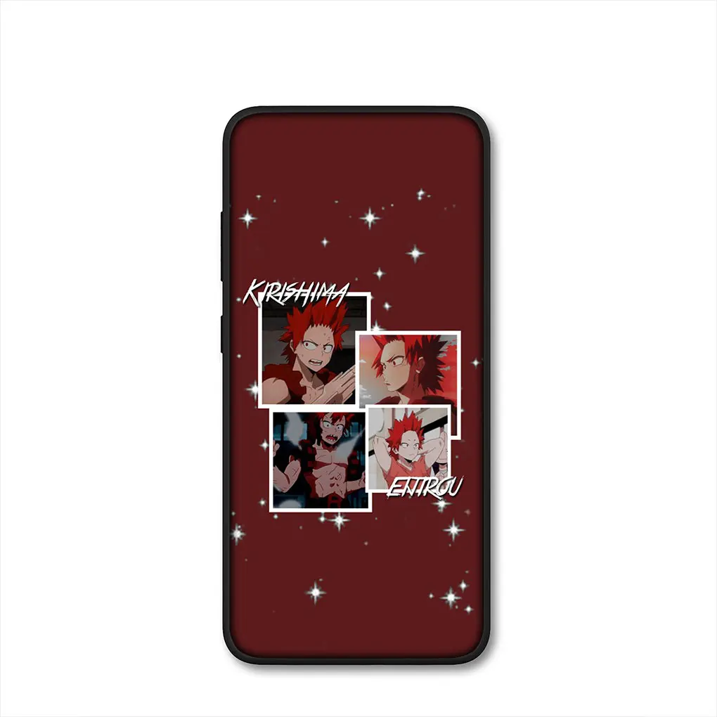 My Hero Academia Eijiro Kirishima Red Riot Phone Case