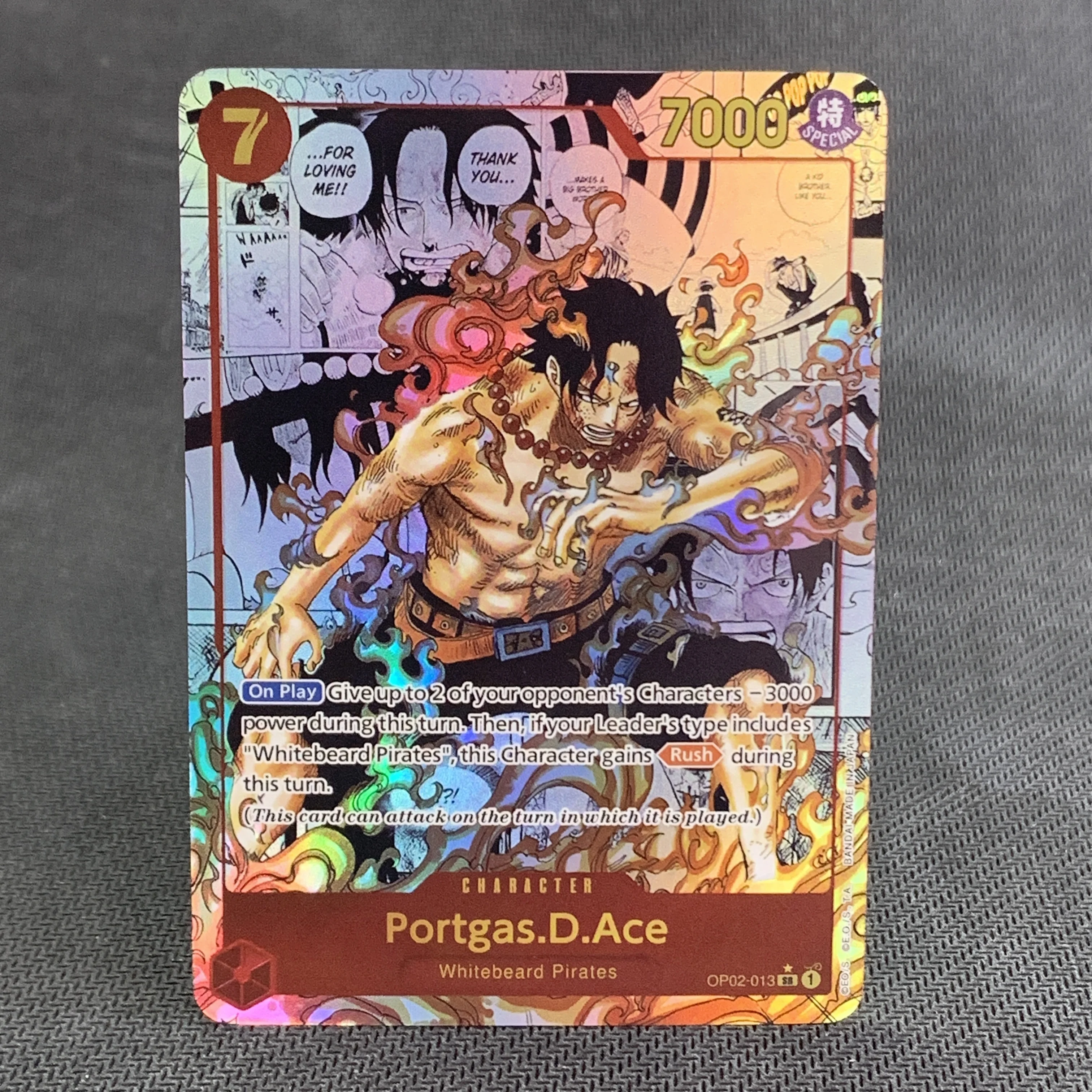Anime Cards One Piece OPCG English Game Sanji Zoro Flampe Smoker D.Luffy(OP) Kuzan Kid Newgate Collection Cards