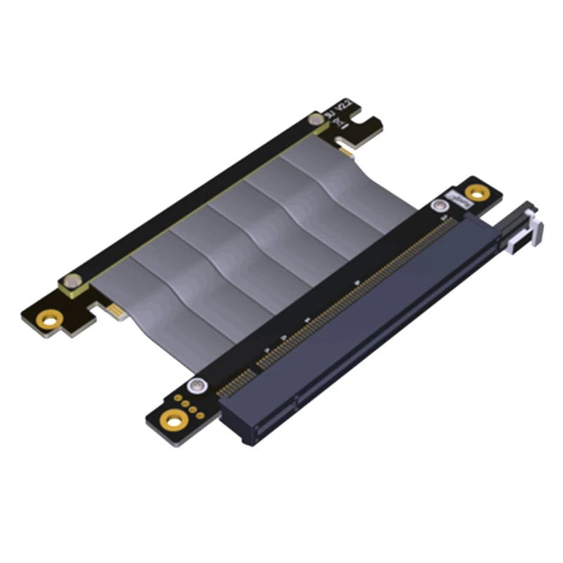 imagem-cartao-de-extensao-r33uf-cabo-alta-velocidade-estavel-pci-x16-para-x16-cabo-adaptador-para-itx-a4-mini-chassis-5cm