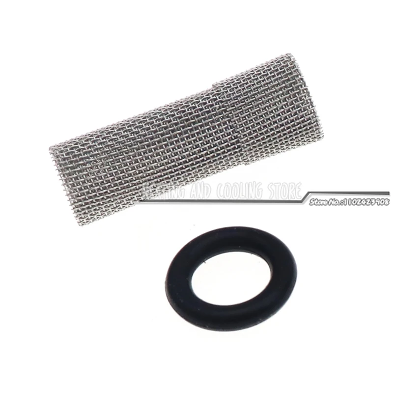 4PCS/SET Diesel Parking Heater Service Kit For Eberspacher Hydronic D5WZ D5WS D3WZ B4WSC Strainer Gasket O-Rings