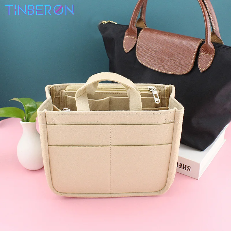 Tote Bag Liner - Purse Organizer Insert