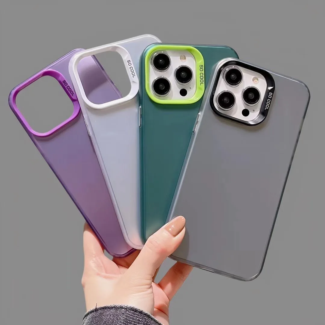 Charming Cartoon Character Phone Case