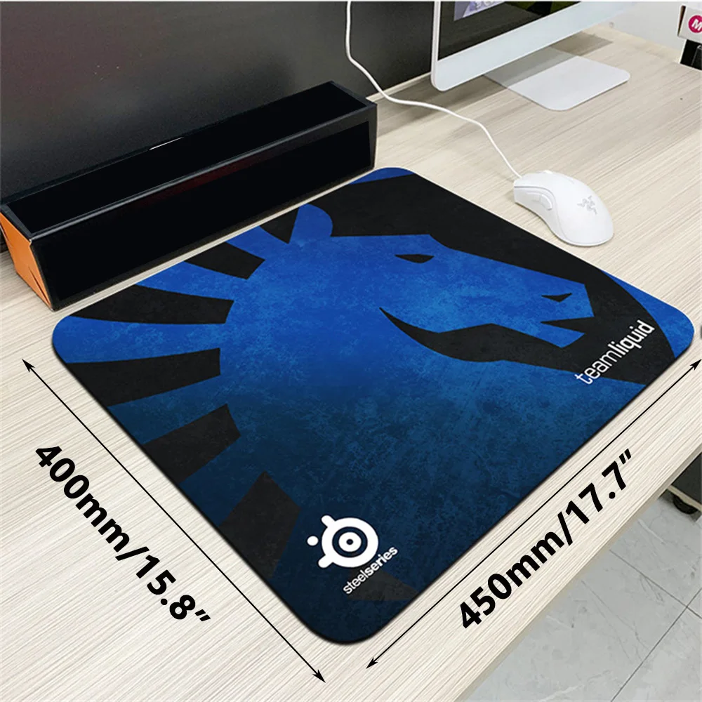 Large Gaming Mouse Pad - Premium 4mm Non-slip Rubber Base with Smooth Surface for Precision Control (450x400mm)