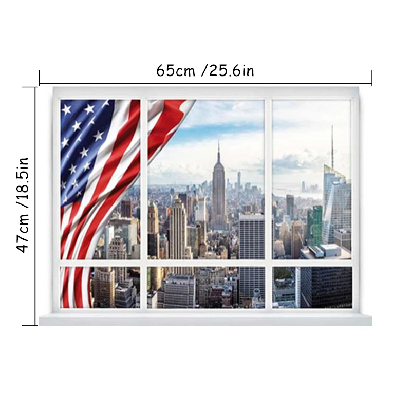 thumbnail image 1 of Estatua de Buda falsa 3D Mural de ventana Jardín Paisaje de agua clara Pegatinas de vinilo para pared Decoraciones para el hogar Póster impermeable Papel tapiz, 1 of 5