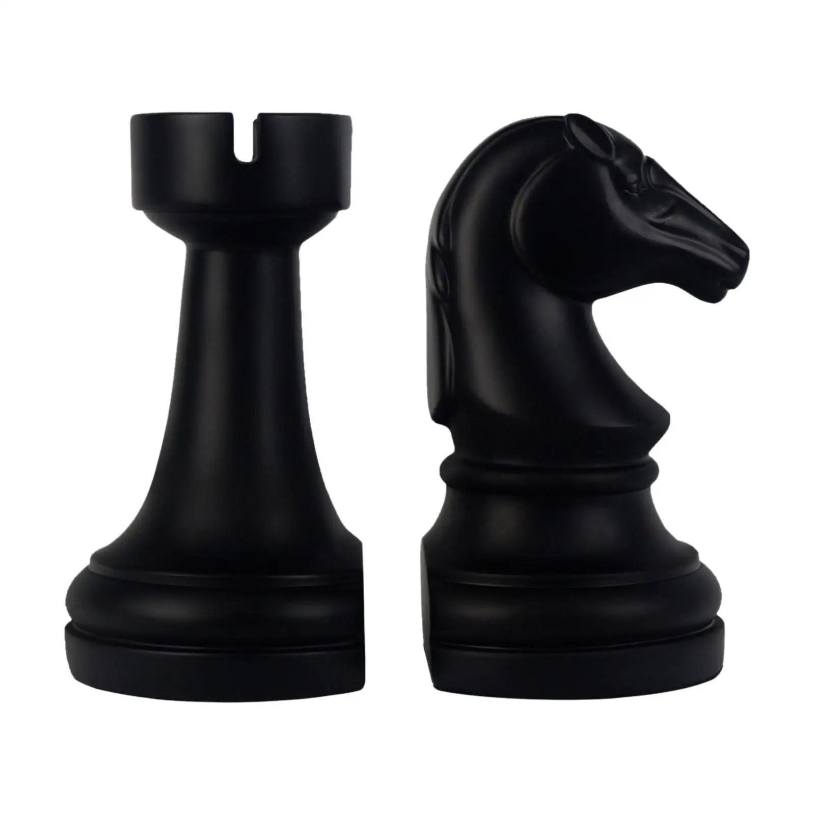 

Chess Bookends Book Ends to Hold Books Support Dividers for Home Office