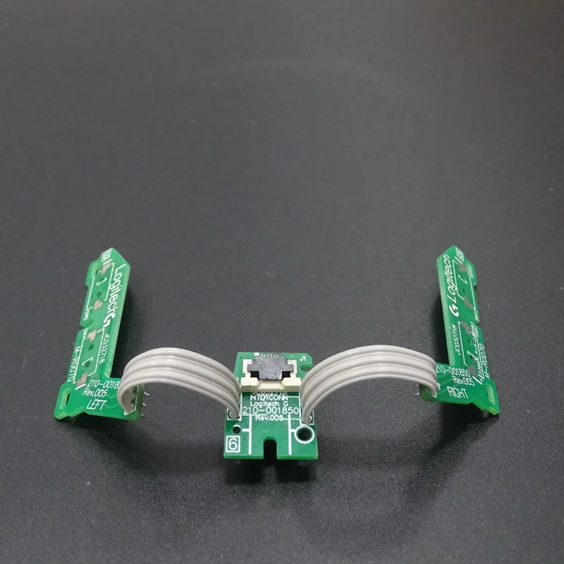 Peça Sidekey Pcb Botão Lateral Pequena Placa de Circuito Impresso para Logitech Gpw g Pro Mouse sem Fio Peças de Reparo Soldagem Livre 1 - Imagem 2